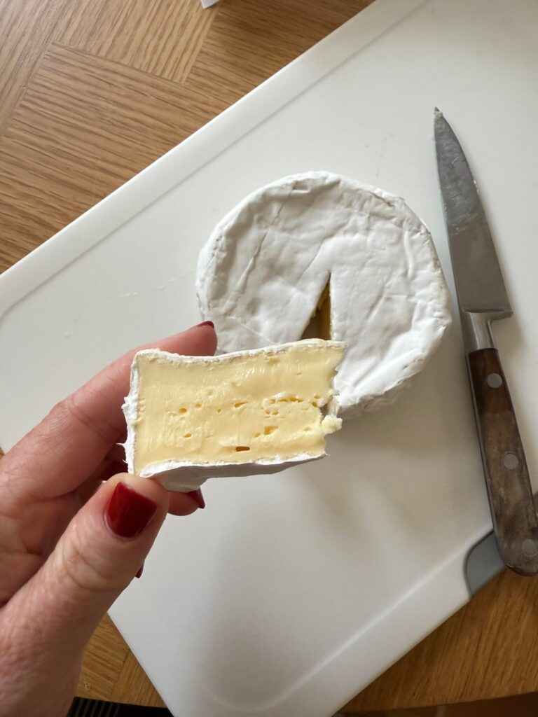 I just made my first Camembert