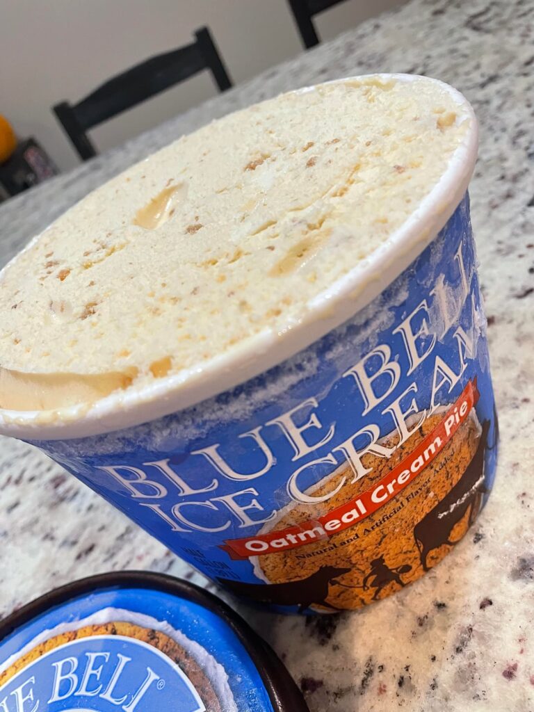 I just found my new favorite ice cream