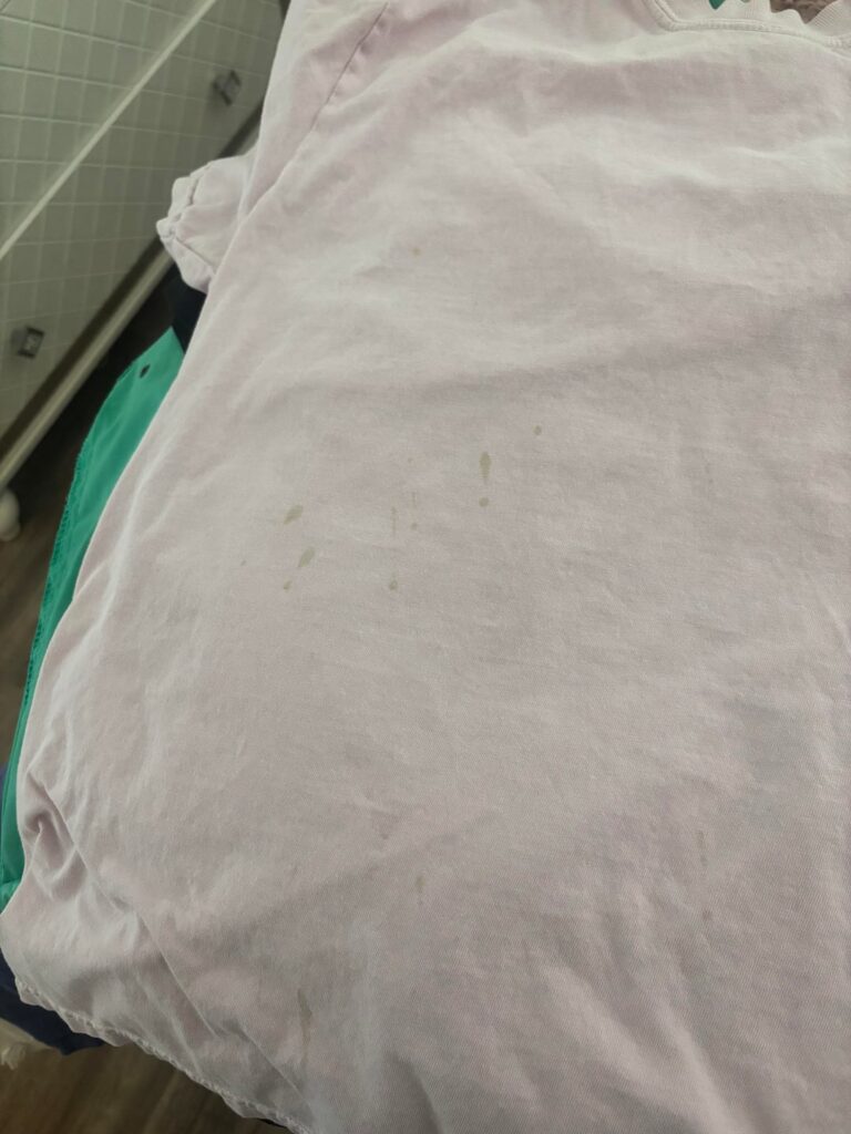 Espresso Stains on my Shirt