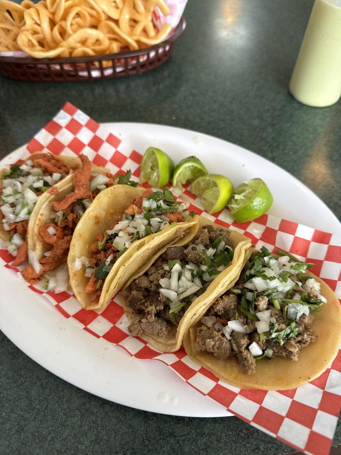 New favorite taco place