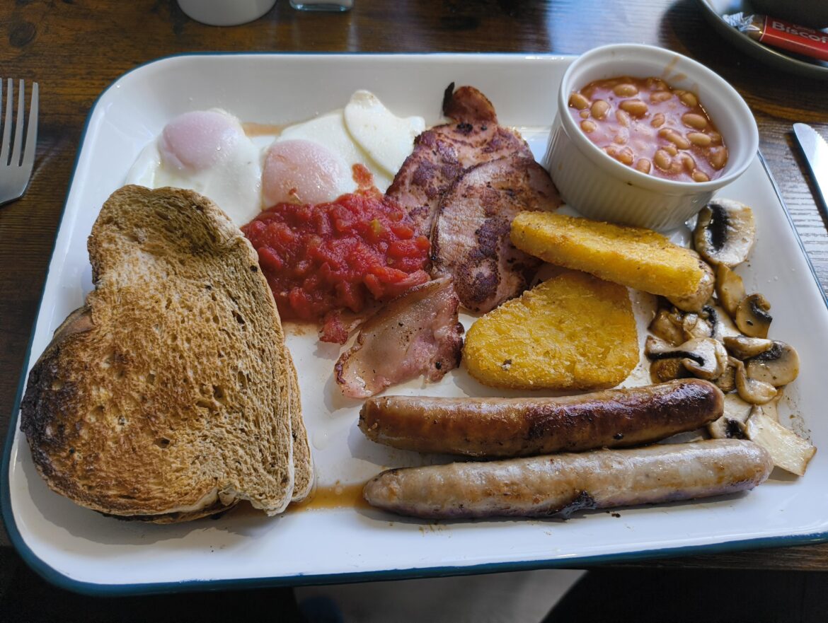 Full English Burncross Kitchen Sheffield