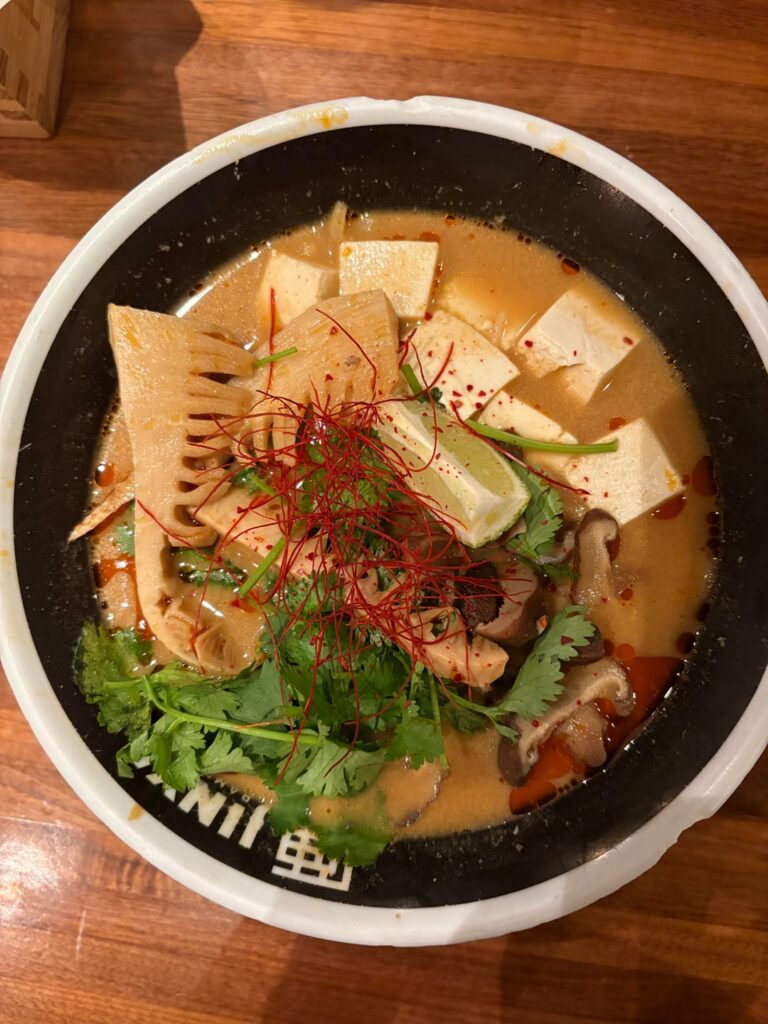 Honestly the best vegan ramen and gyoza I’ve had ^-^