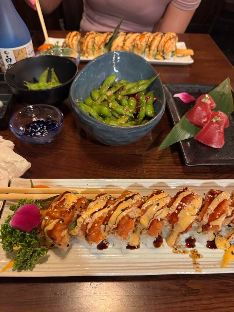 TNT Roll with some Bluefin Tuna