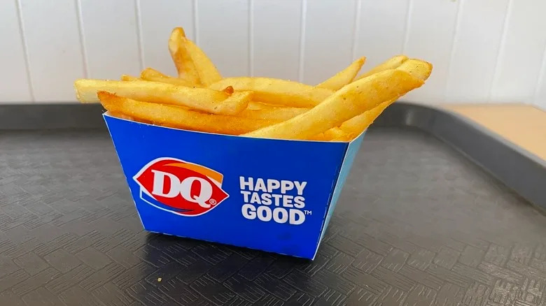 Fries from Dairy Queen