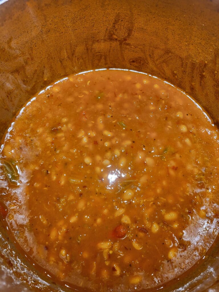 Kuru Fasulye (Turkish Bean Stew)