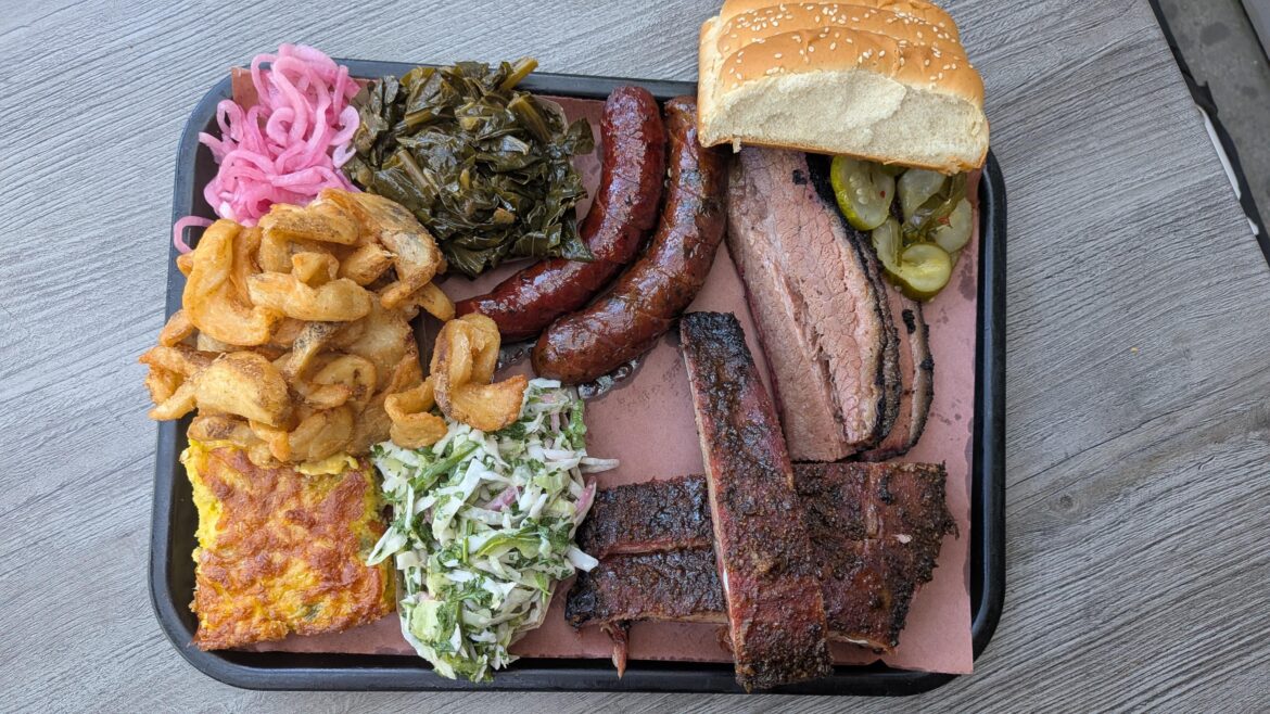 Lewis BBQ - Charleston, SC