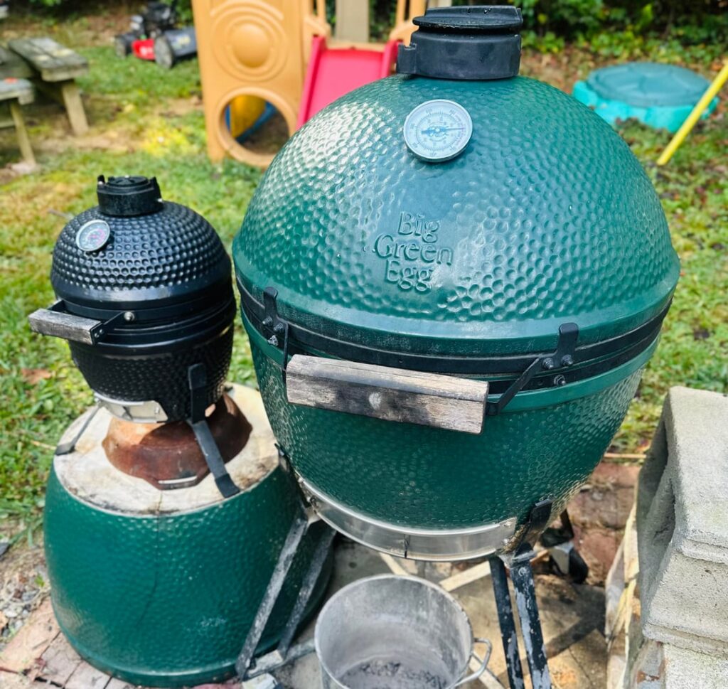 Rebuild, at 8am. Found a use for the old base as well…