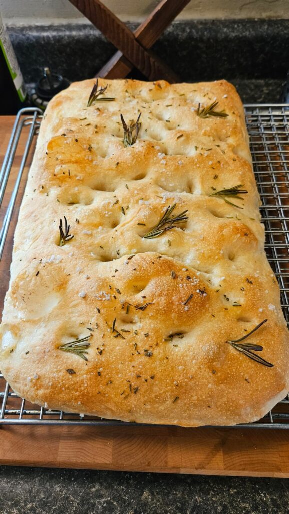 My son's first ever loaf of bread! (Teach your kids to bake and cook, they'll thank you for it later)