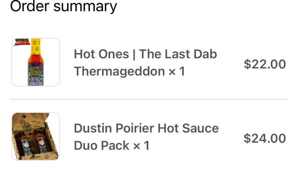 New Sauces Coming To My Door Hot!