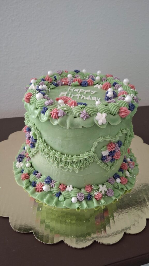 Birthday cake for my mom