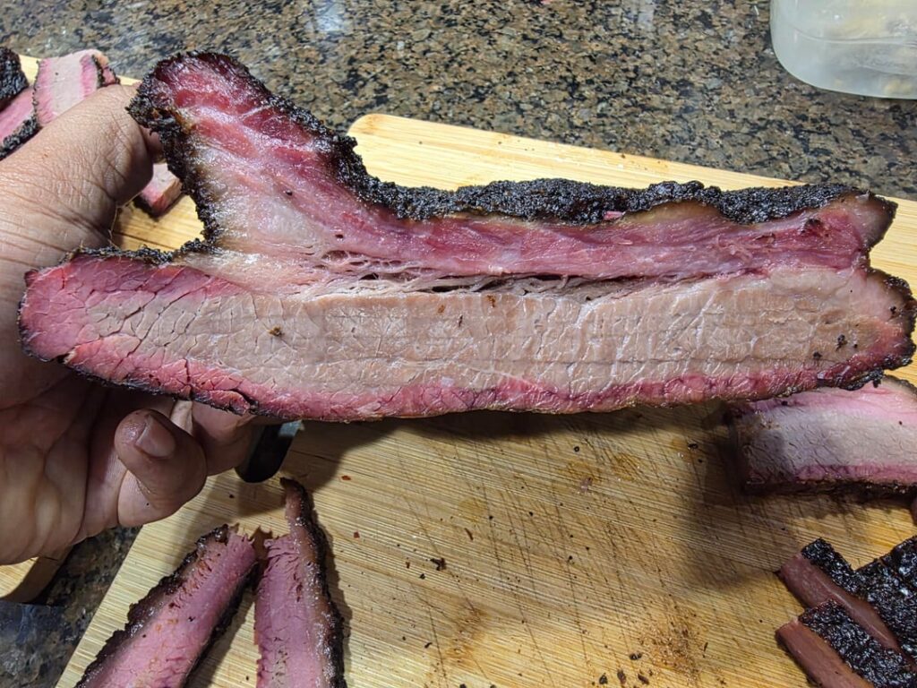 First brisket on Masterbuilt 600..what went wrong? First brisket on Masterbuilt 600..what went wrong?