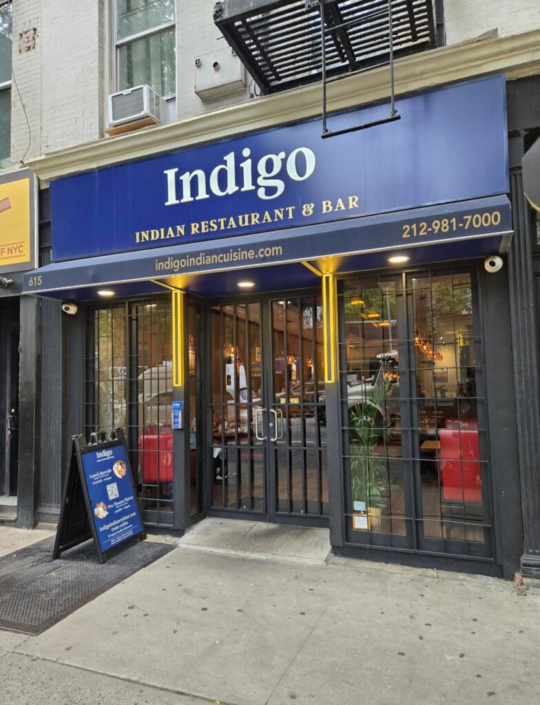 Indigo Indian