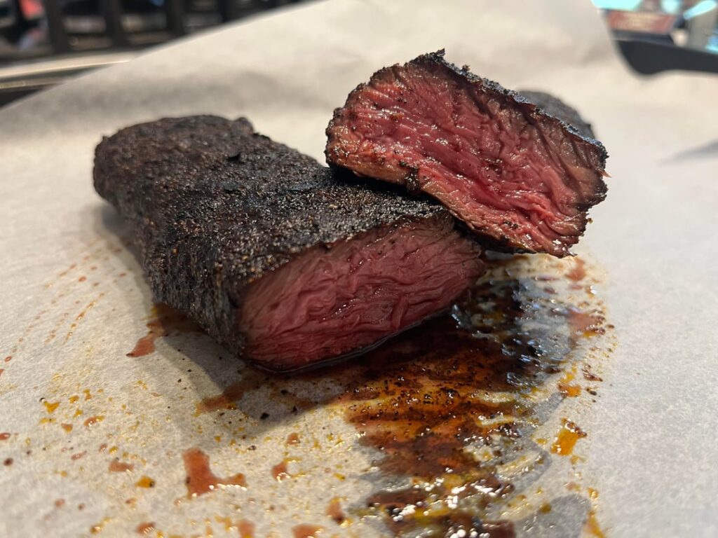 36 Hour Dry Brined Hanger