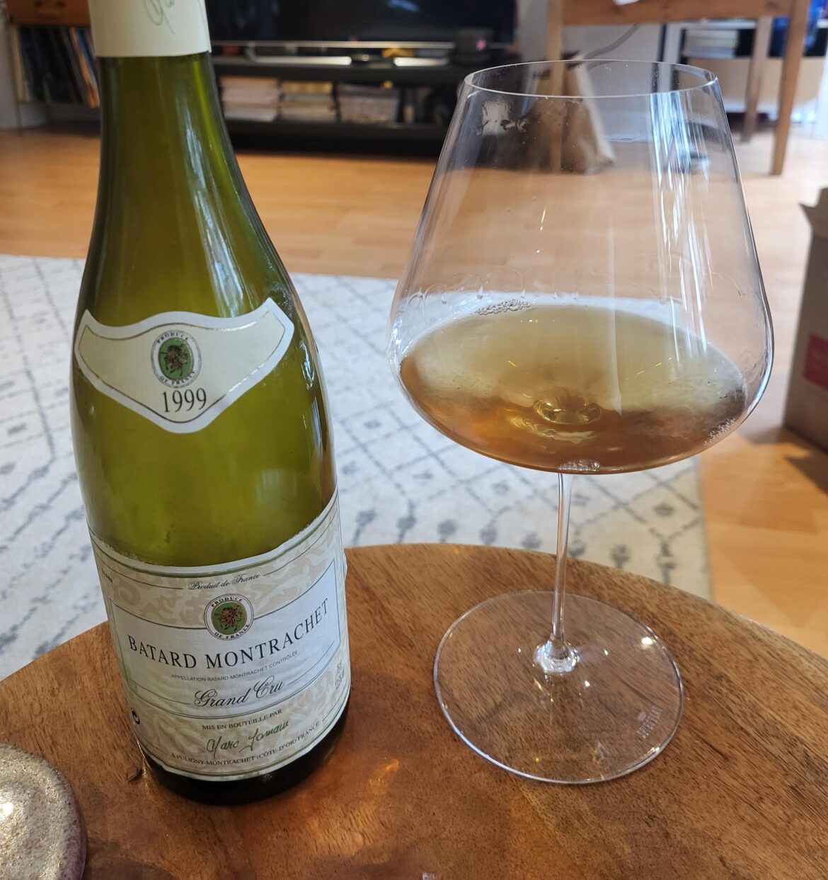 1999 Bâtard-Montrachet Came Back to Life