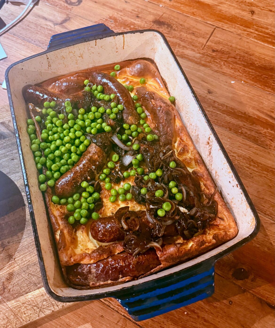 Toads in the hole 🐸