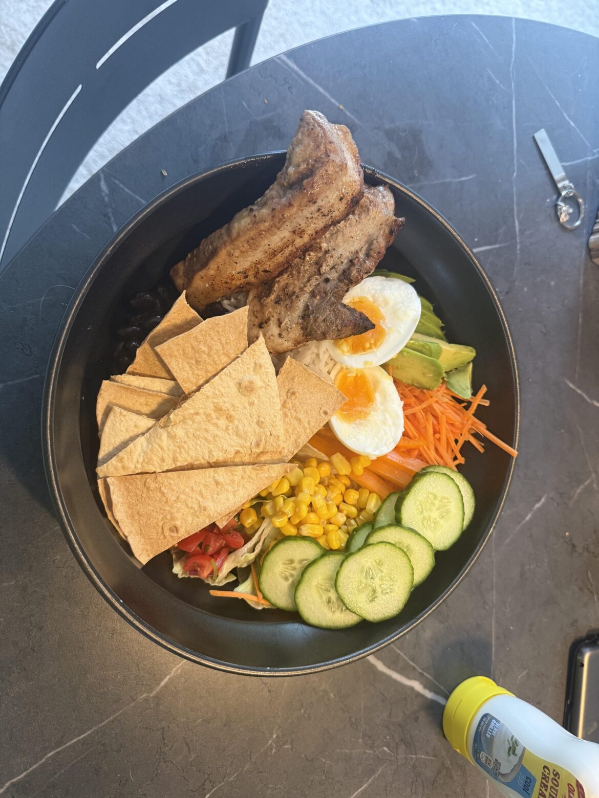 I see your Ploughman’s and I raise to you my Mexican-inspired nourish bowl