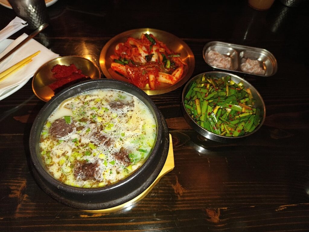 AUTHENTIC SOONDAE GUK!!! AUTHENTIC SOONDAE GUK!!!