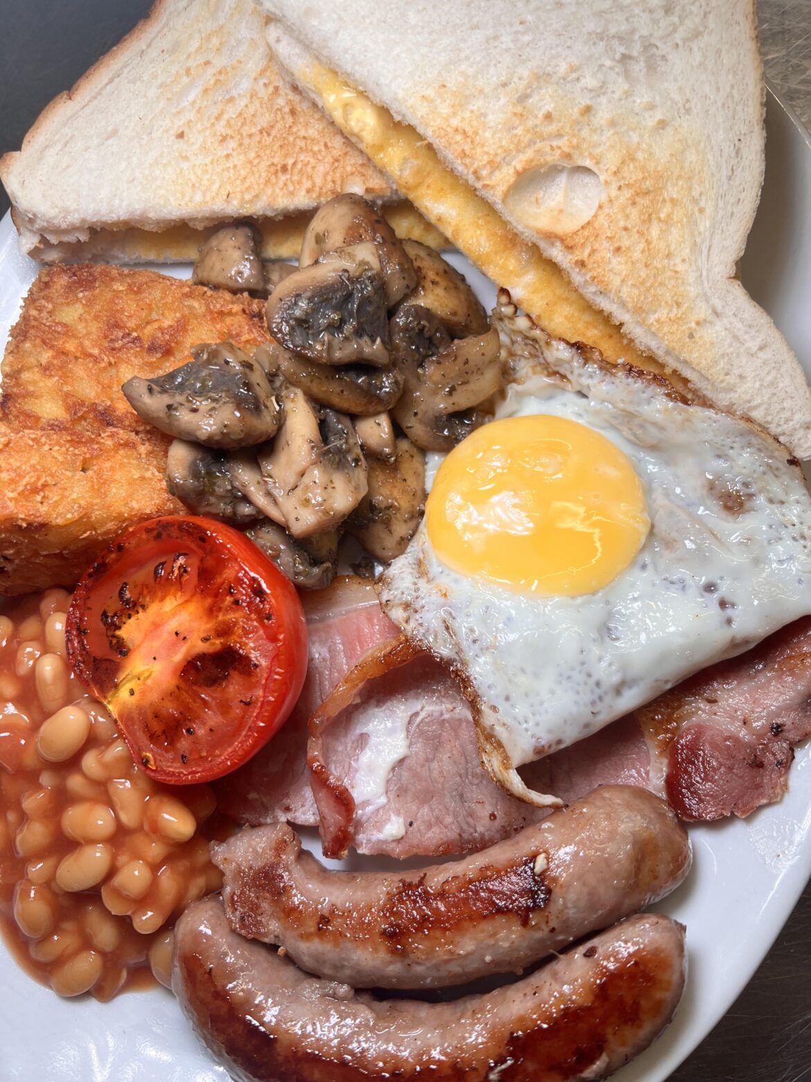 Full English - Sean & Co - Glossop £9.95
