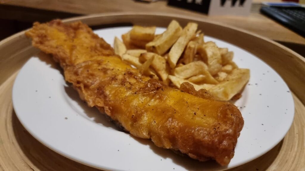 Been a long time since the fish & chips