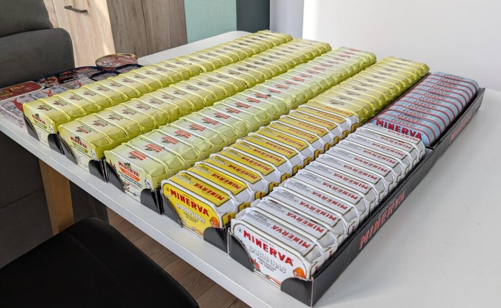 Ordered 120 cans, I'm in