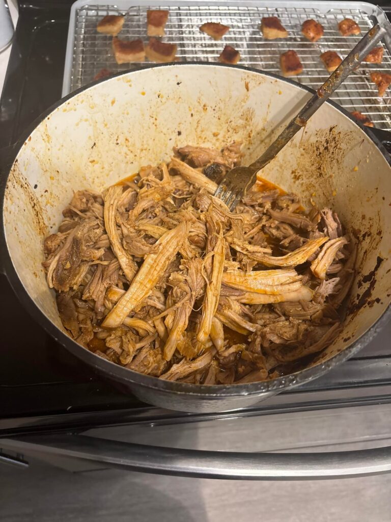 Update: College kid made bbq