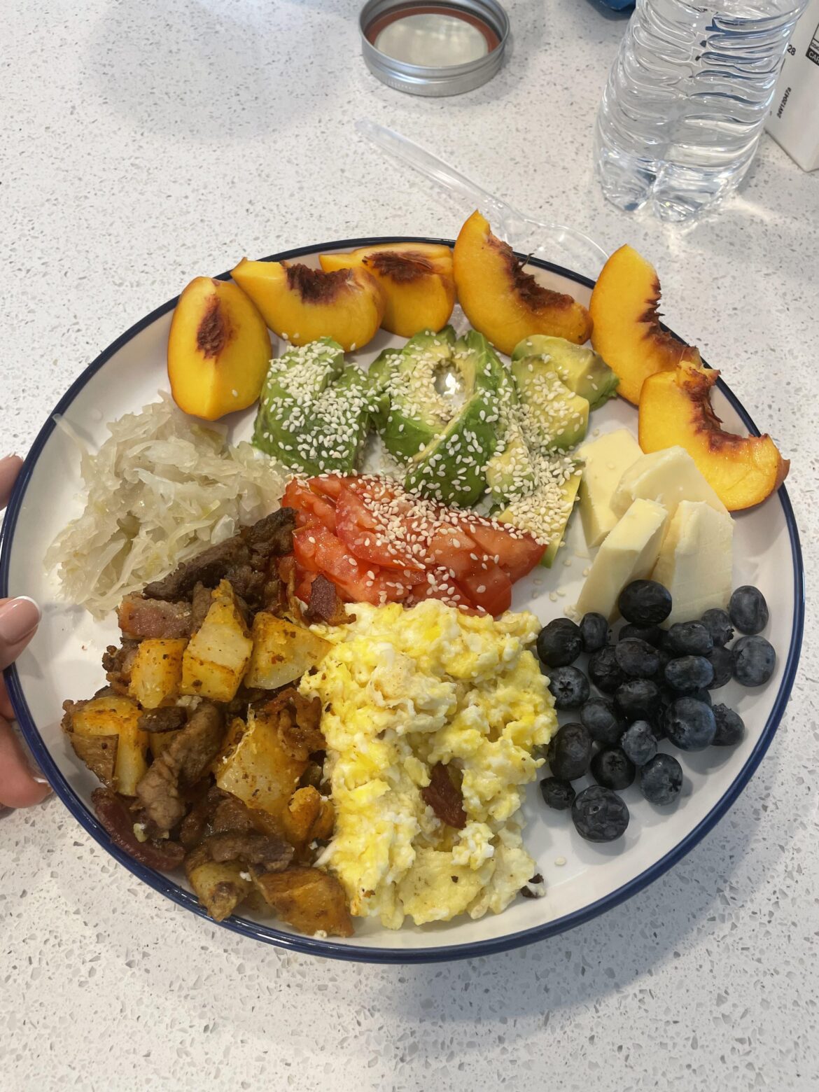 Breakfast is the best meal of the day 🤌🏼