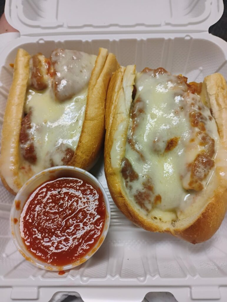 Chicken Parm w/ extra marinara