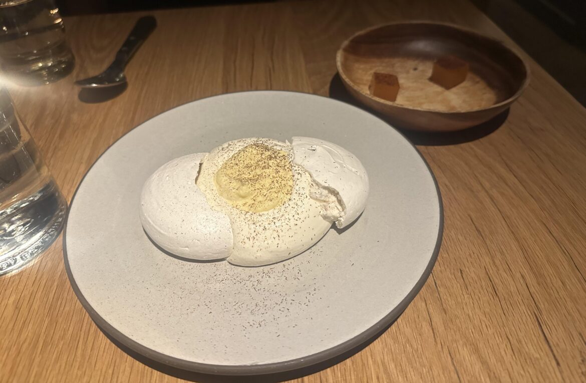 Cosme’s Corn Husk Meringue