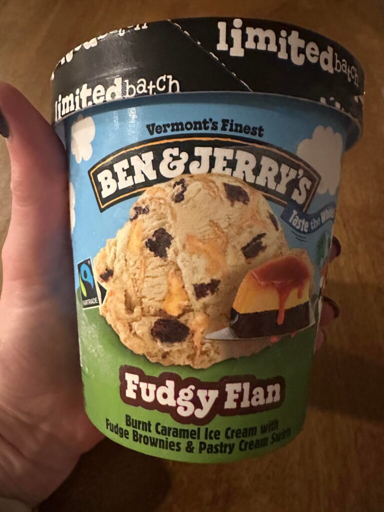 Fudgy Flan is disappointing