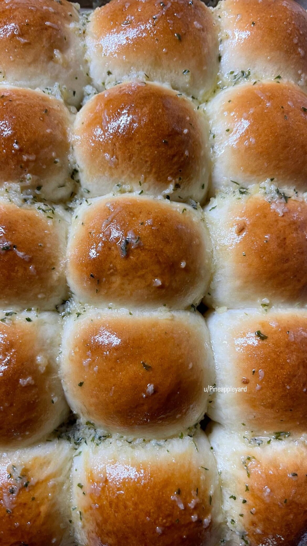 Just garlic buns…