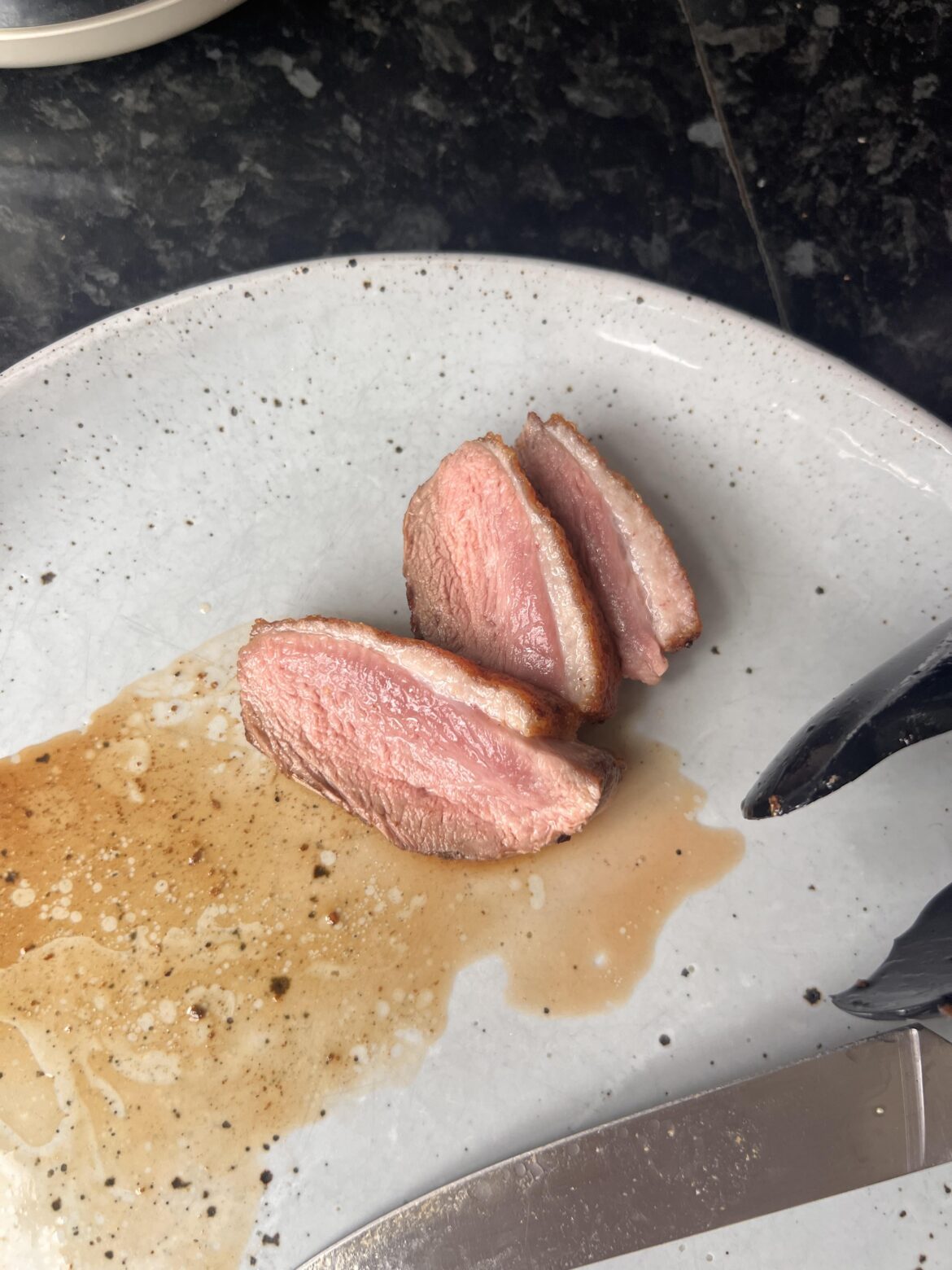 First time cooking duck…is it ok??