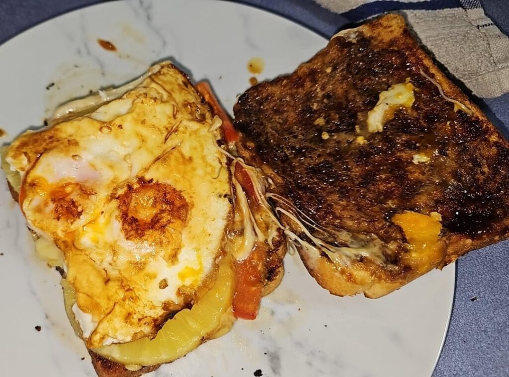 I threw up after I ate this but its was yummy