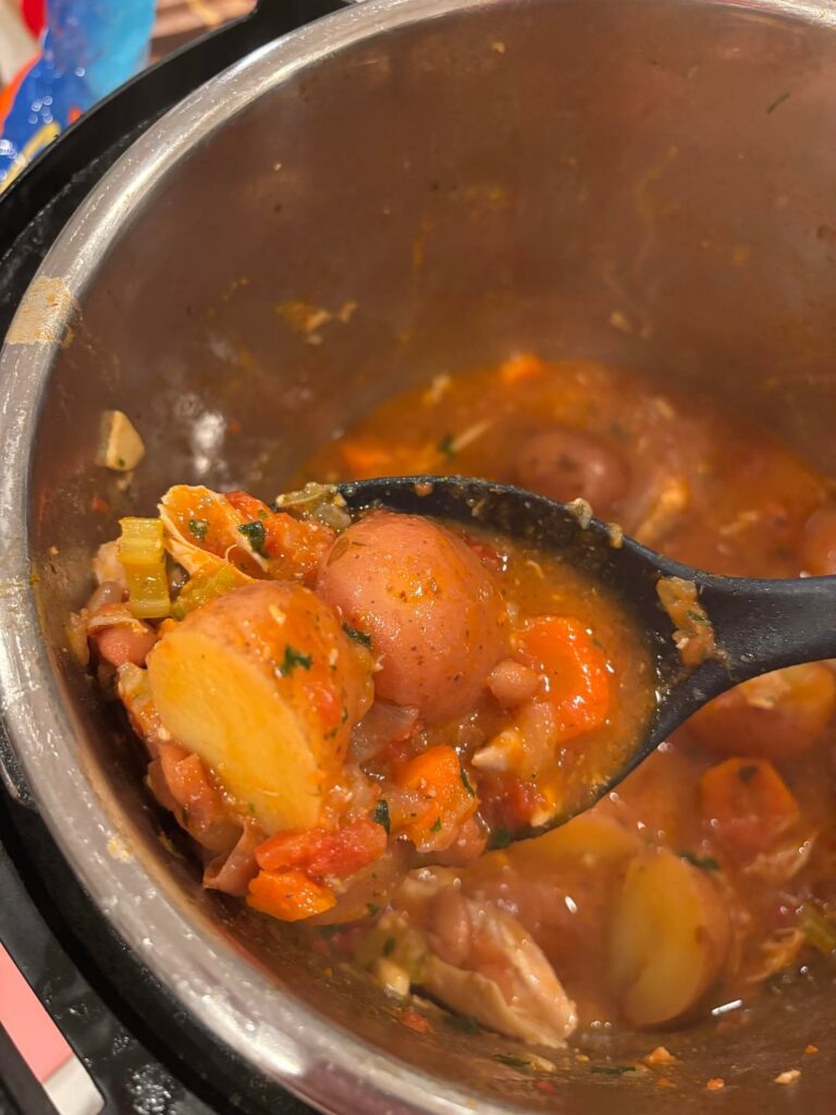 Instant pot Tuscan Stew
