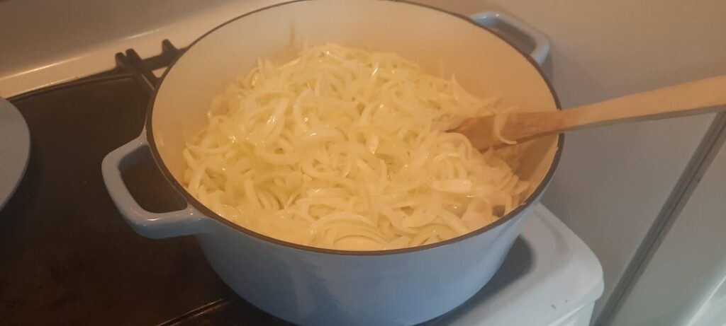 Got bored on a Sunday, decided to caramelize 5 pounds of onions