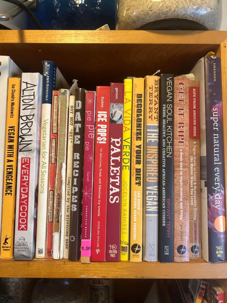 My cookbook collection