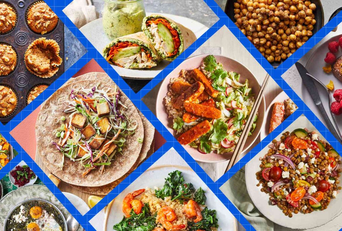 7-Day Mediterranean Diet Meal Plan for a Healthy Gut