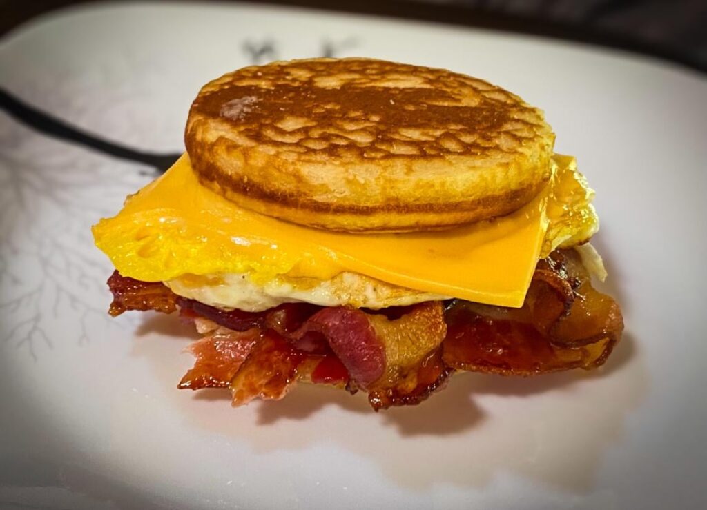 We have McGriddles at home