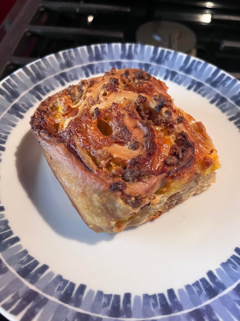 Breakfast Sausage Rolls