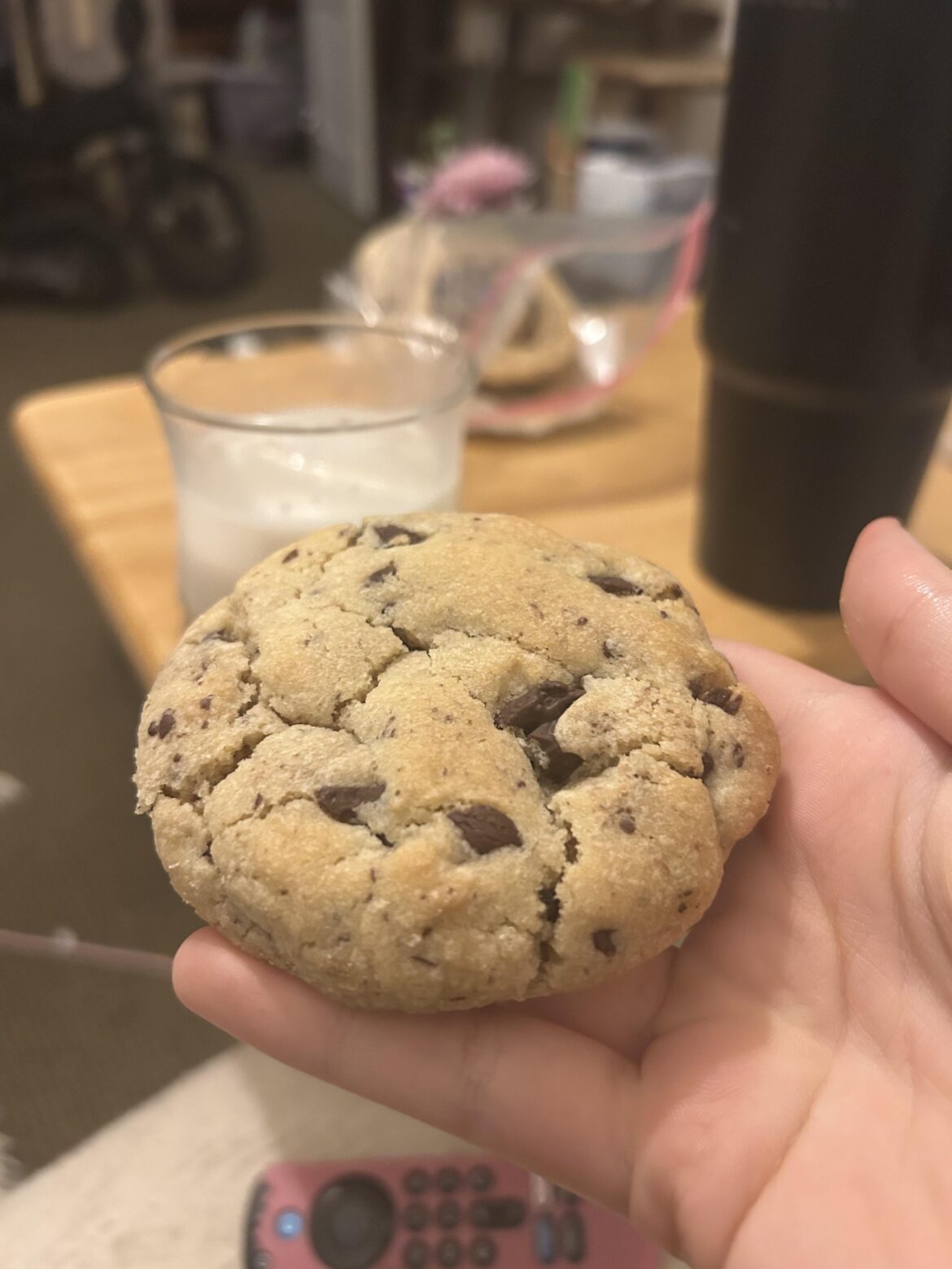 (14F) I never bake by myself but I tried making some cookies. By the looks of it, did I do anything wrong? (Brutal honesty)