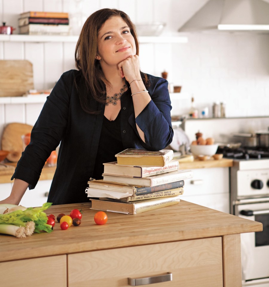 Another pro-tip from the celebrity chef that also saves money: serving dairy-rich dishes