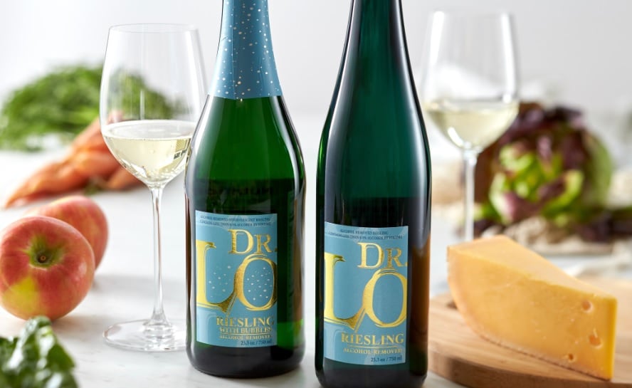 Dr. Lo Riesling (less than 0.5% ABV)