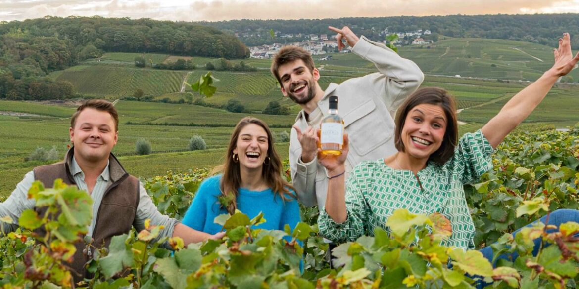 Sustainable Vinegar from Champagne's Leftover Grapes