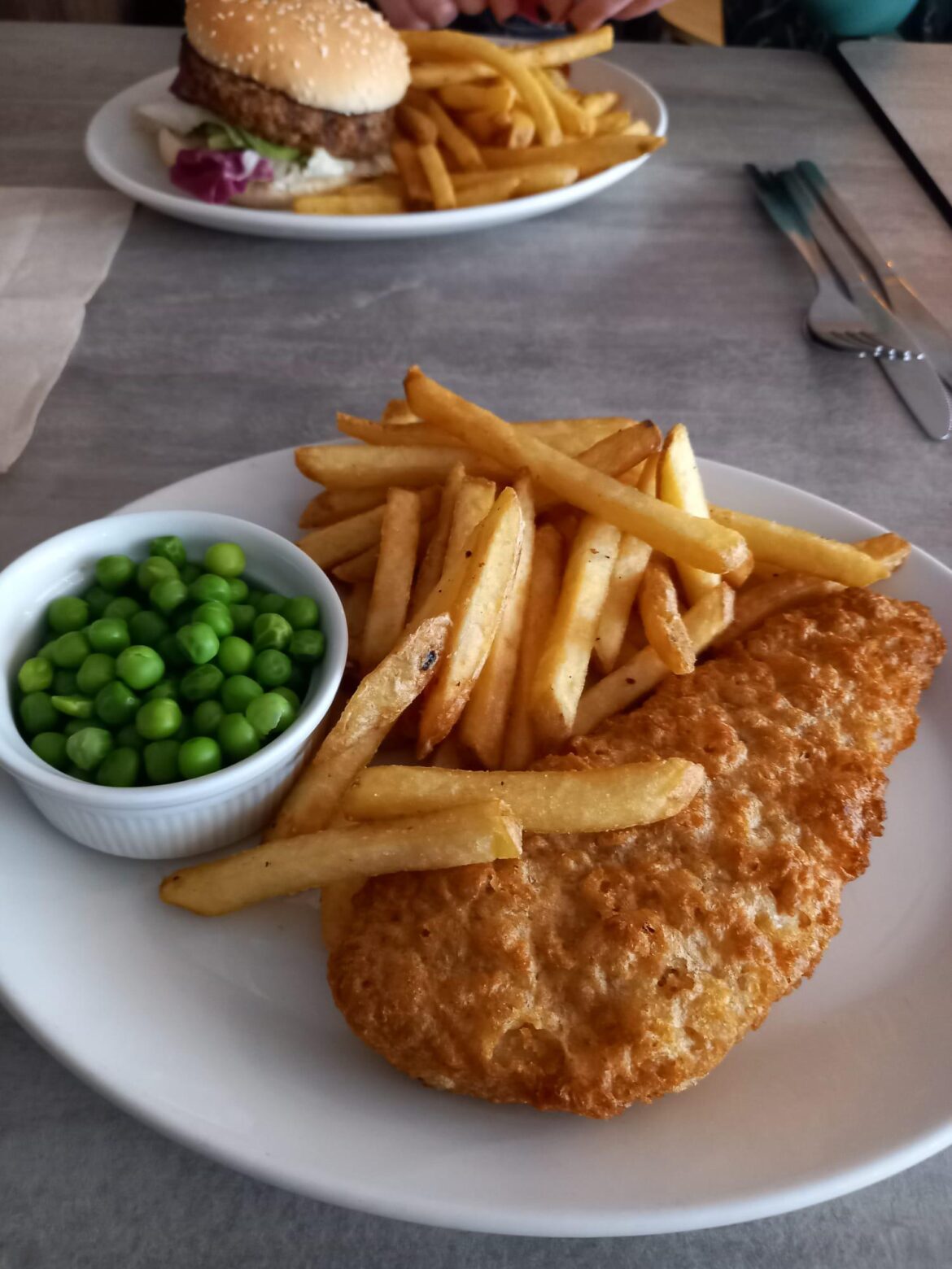 Fish and chips from Isle Of Mann [i ate]