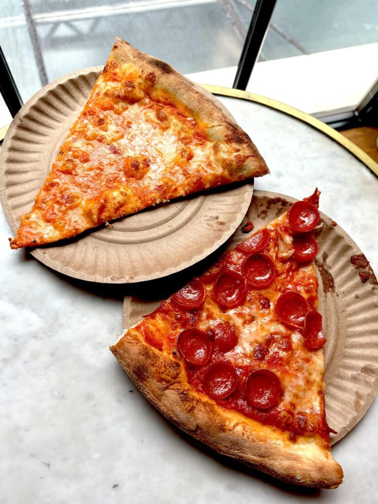 [I Ate] Pepperoni and Vodka Sauce Pizza