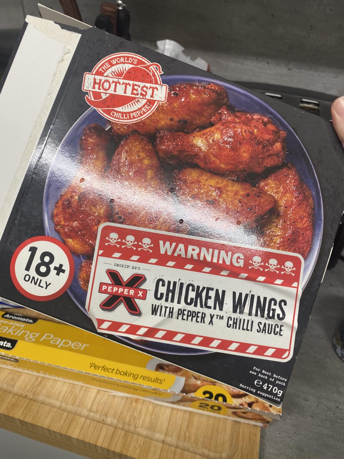 Iceland Pepper X wings Iceland Pepper X wings