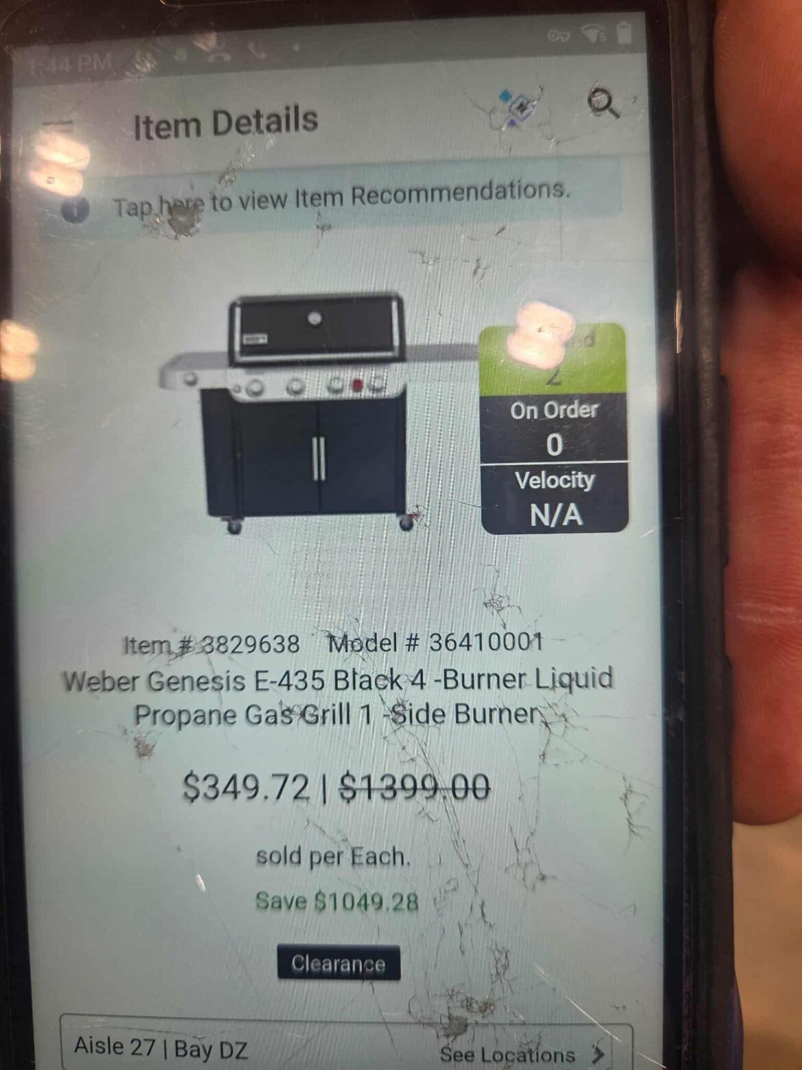 Got the deal of a lifetime today