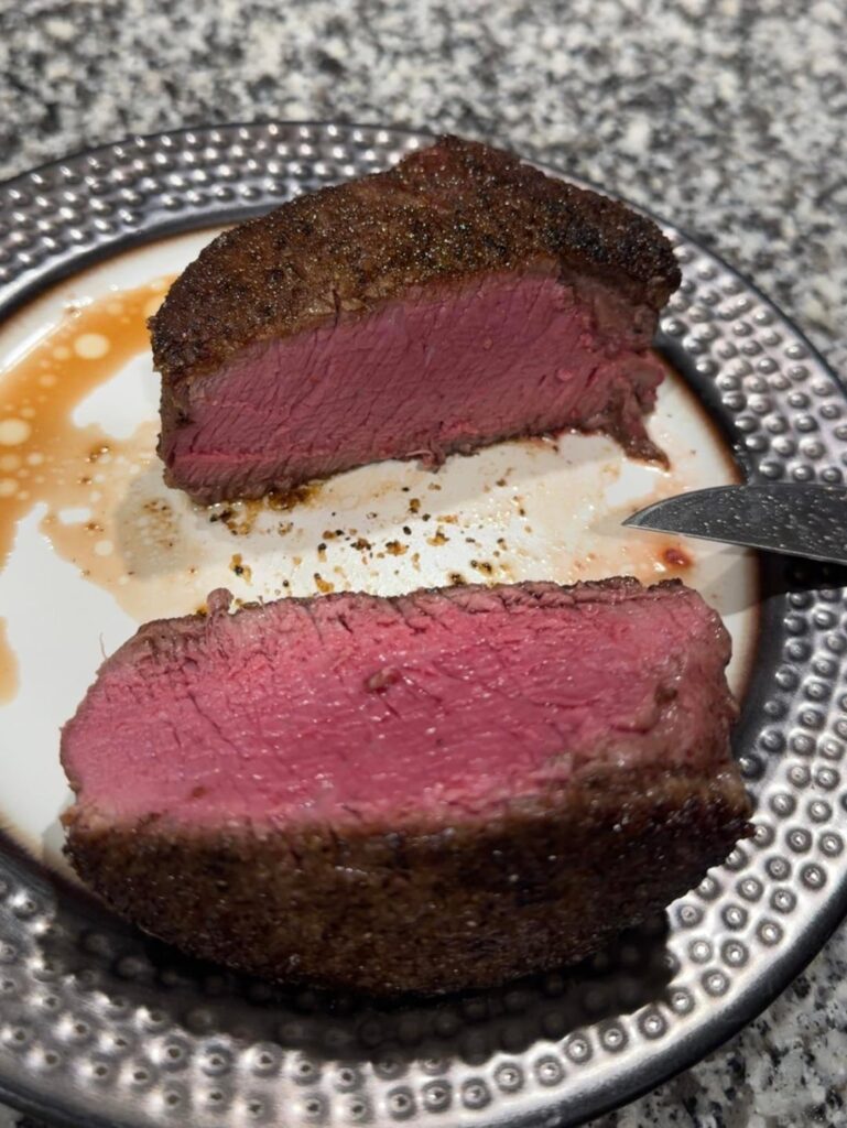 First time trying the reverse freeze method