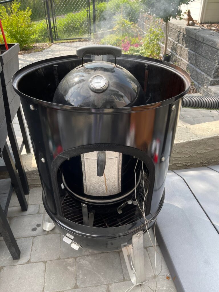 Solving my WSM’s temperature swing issues due to winds with another WSM Solving my WSM’s temperature swing issues due to winds with another WSM