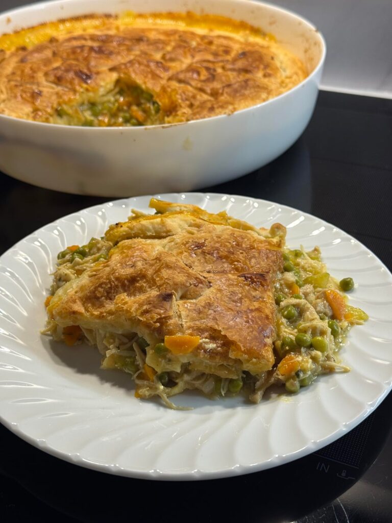 chicken pot pie