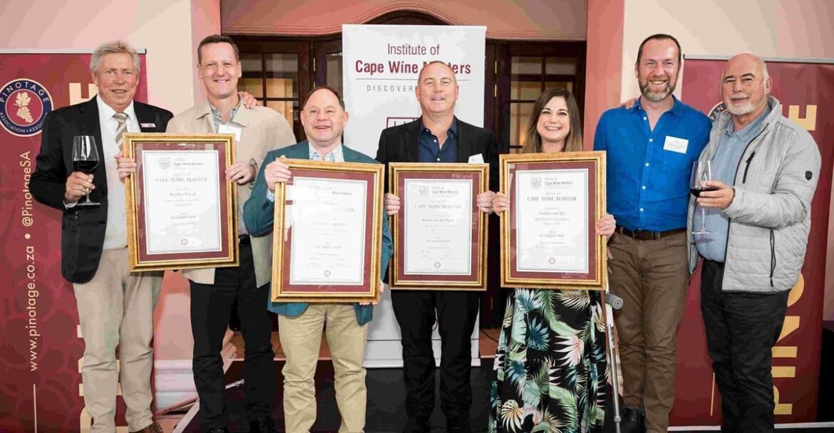 Cape Wine Masters welcomes 4 new graduates Cape Wine Masters welcomes 4 new graduates